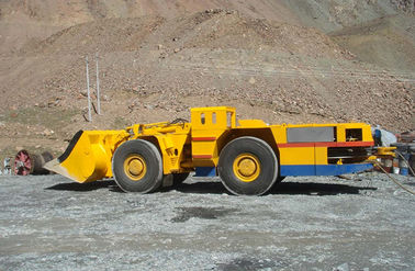 4 Wheel Drive Articulated Underground Mining Machines Speed 1487r / Min