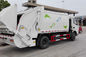 Dongfeng 4*2	Garbage Compactor Truck 120Hp Self Loading and Discharge Garbage Truck