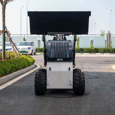 Free Shipping SkidSteer Mini Wheel Loader Crawler Skid Steer Loader Small Electric Skid Steer Loader 200KG 400KG
