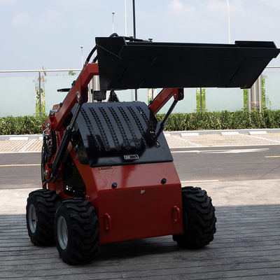 Cheap Mini Skid Steer Loader diesel Mini Skid Steer Loaders Crawler Wheel Loader Mini 360kg 380kg