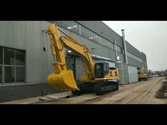 85KW 12.5 Ton Bucket Wheel Excavator With Cummins Engine