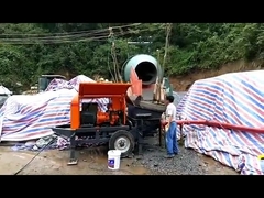 39kw 20m3/H Concrete Pump Trailer With Changchai Engine