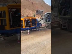 Multifunctional 3.5 M3 Self Loading Concrete Mixer Vehicle / Cement Mixer Truck