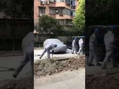 Mini Digger Road Builder Excavator 0.8 Ton Small Mini Excavators With Hydraulic Hammer