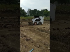 mini skid steer loader with 100hp engine power