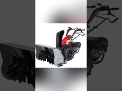 Multi Functional Hand Held Snow Sweeper 15HP For Street Cleaning