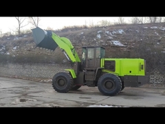 2.5ton Bucket Front End Wheel Loader Machine Small Telehandler Telescopic Forklift