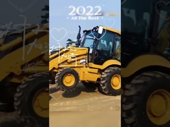 2070 mm Front End 1500 KG Wheel Excavator Backhoe Loaders