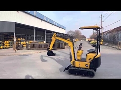 2 Ton Road Builder Excavator Rated Speed 4km/H Maximum Digging Heigh 3700mm