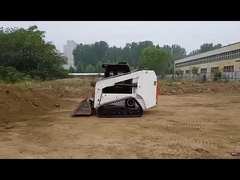 Crawler 100HP Skid Steer Loader with Rated Load 1200kgs Bucket Capacity 0.55cbm for Sale