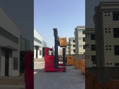 Camion électrique posé de portée