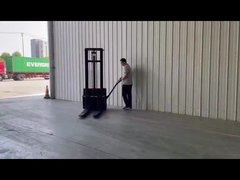 empileur automatique d'entrepôt électrique de chariot élévateur 1 tonne 1,2 tonnes empileur électrique de palette de 1,5 tonnes